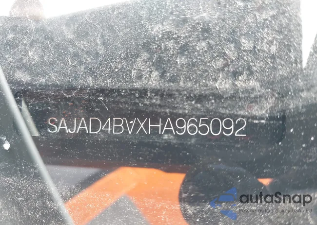 SAJAD4BVXHA965092: 42088608