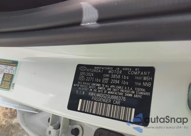 KMHLM4DG2SU886376: 42090138