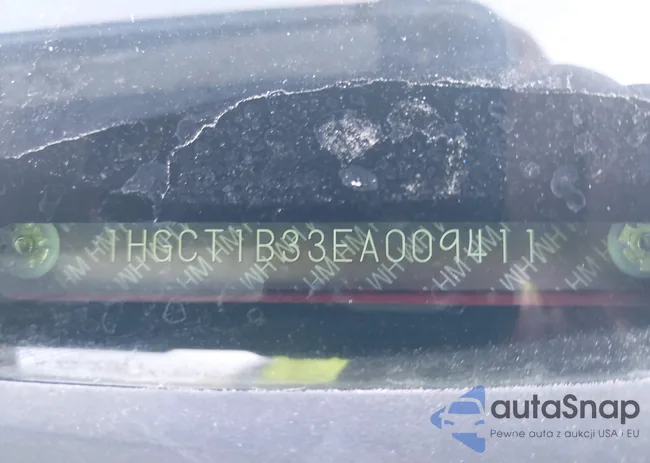 1HGCT1B33EA009411: 42090789