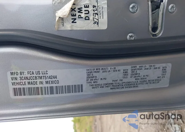 3C4NJCCB7MT514244: 42090791