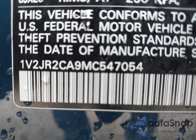 1V2JR2CA9MC547054: 42090923