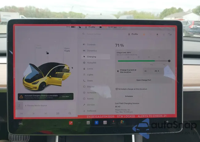 5YJ3E1EA3JF043529: 42090957