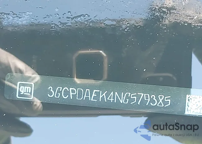 3GCPDAEK4NG579385: 42091046