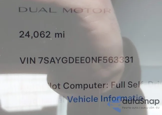 7SAYGDEE0NF563331: 42091061