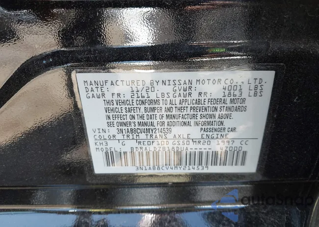 3N1AB8CV4MY214539: 42090519