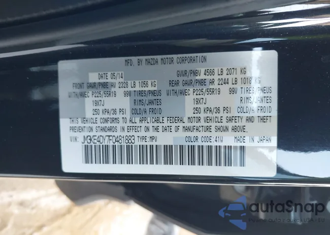 JM3KE4DY7F0481883: 42091709