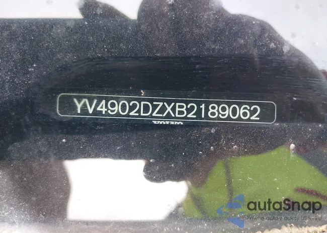 YV4902DZXB2189062: 42091241