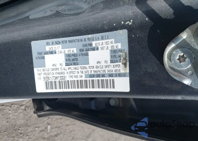 3MZBN1V70HM130081: 42091430