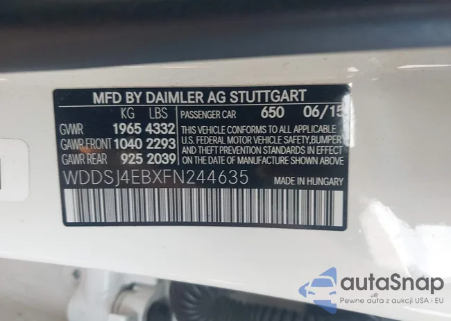 WDDSJ4EBXFN244635: 42092901