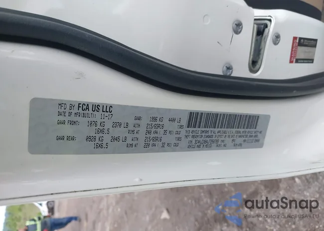 3C4NJCAB4JT250799: 42092922