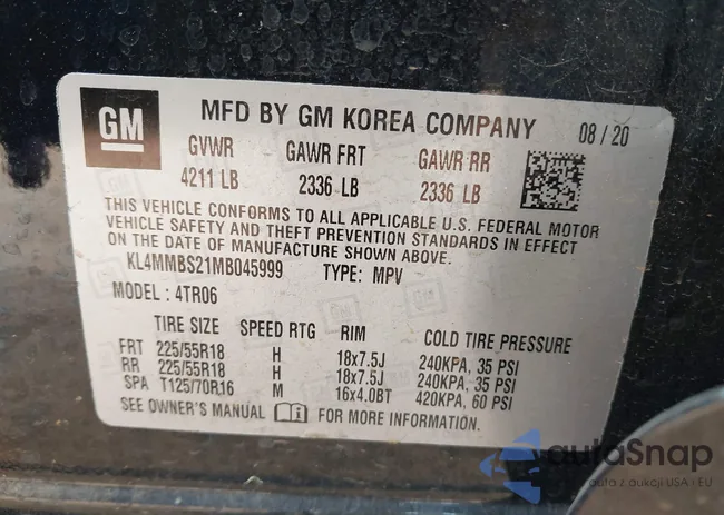 KL4MMBS21MB045999: 42092335