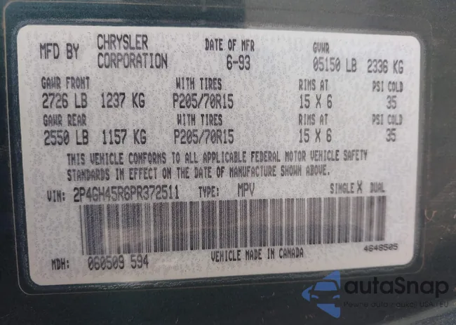 2P4GH45R6PR372511: 42093650