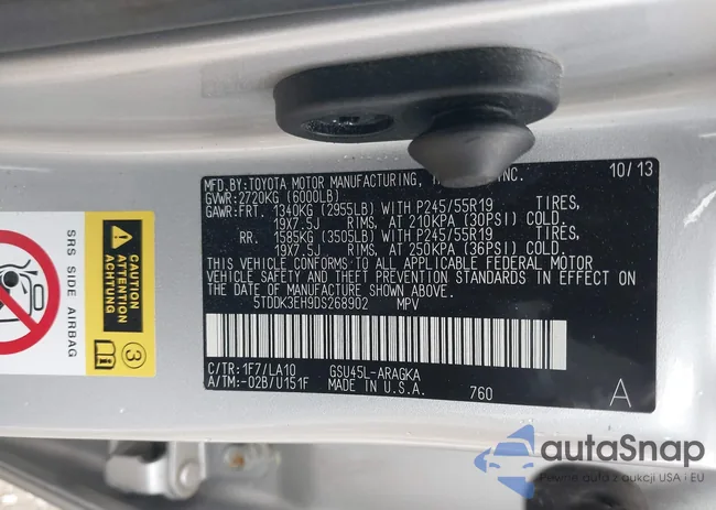 5TDDK3EH9DS268902: 42093237