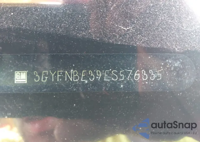 3GYFNBE39ES576335: 42093334