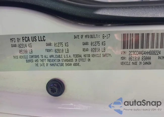 2C3CCAAG4HH668224: 42093492