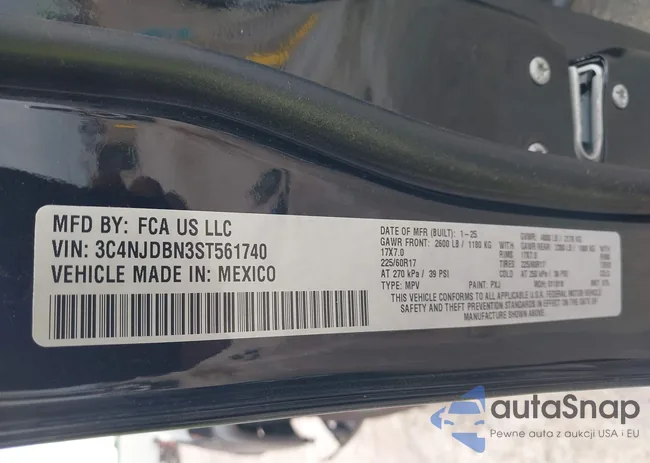 3C4NJDBN3ST561740: 42093585