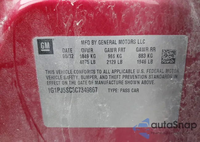 1G1PJ5SC3C7349867: 42094702