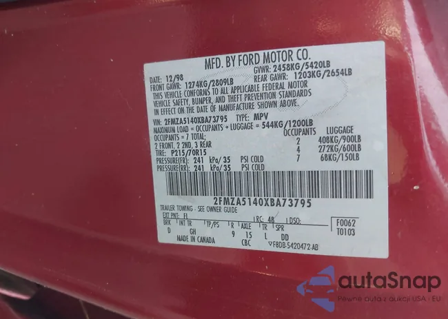 2FMZA5140XBA73795: 42094928