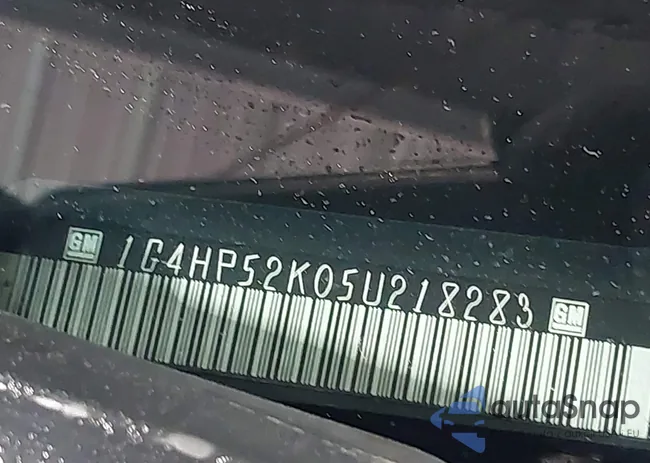 1G4HP52K05U218283: 42095036