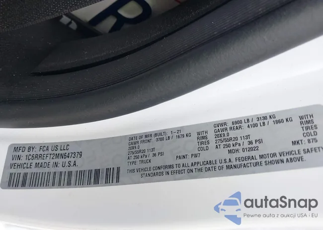 1C6RREFT2MN647379: 42094375