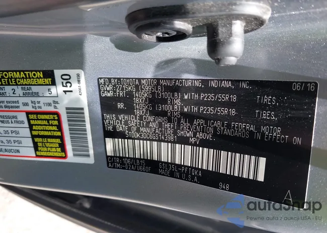 5TDDK3DC6GS143981: 42094449