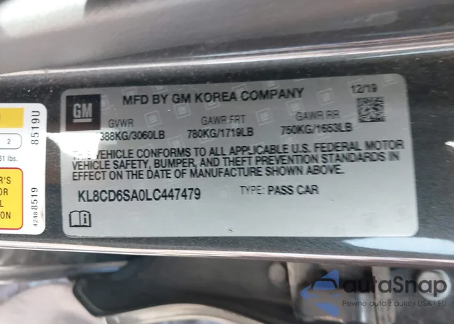 KL8CD6SA0LC447479: 42094497