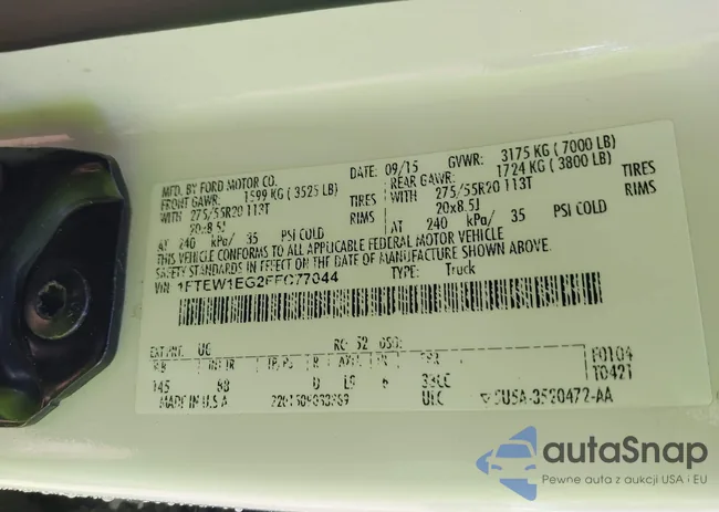 1FTEW1EG2FFC77044: 42094571