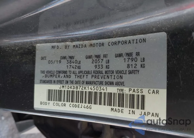 JM1DKDB72K1450341: 42095361