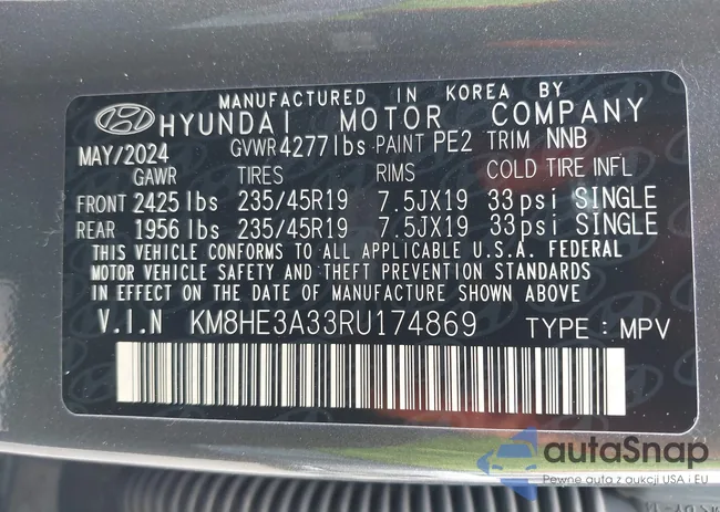 KM8HE3A33RU174869: 42097688