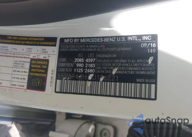 55SWF4JB6HU186221: 42097933