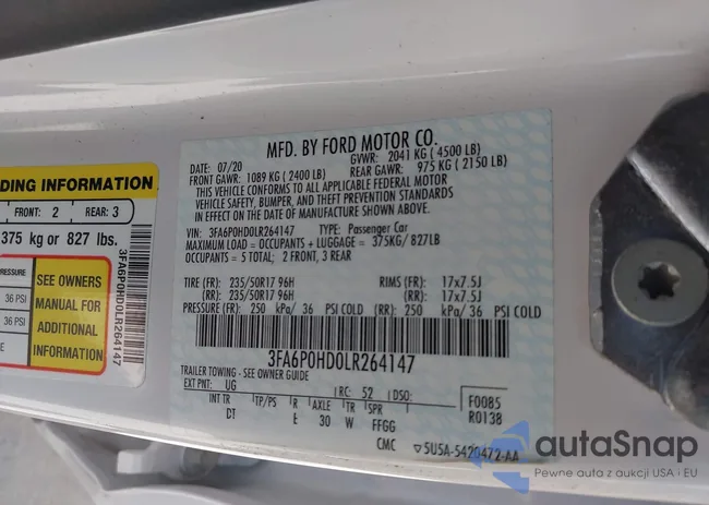 3FA6P0HD0LR264147: 42097946