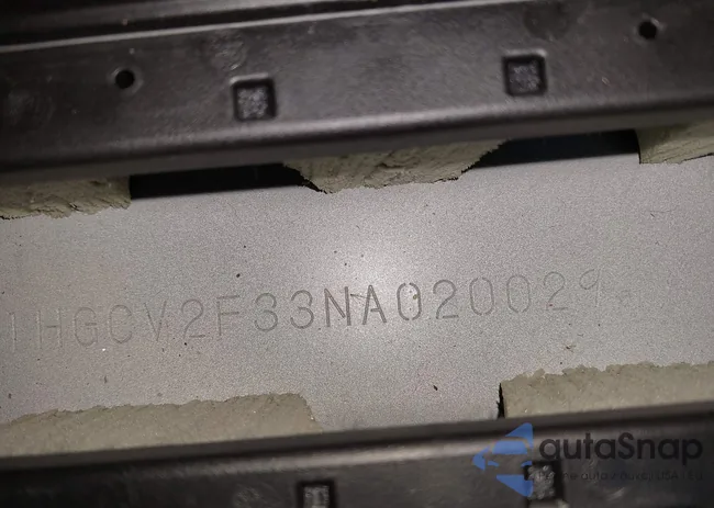 1HGCV2F33NA020029: 42097947