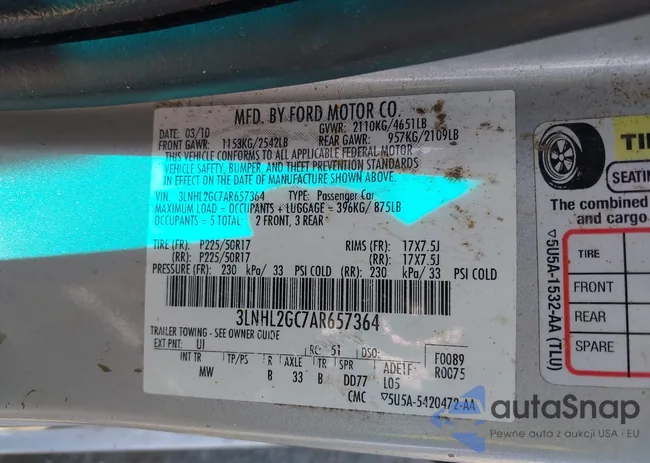 3LNHL2GC7AR657364: 42097985