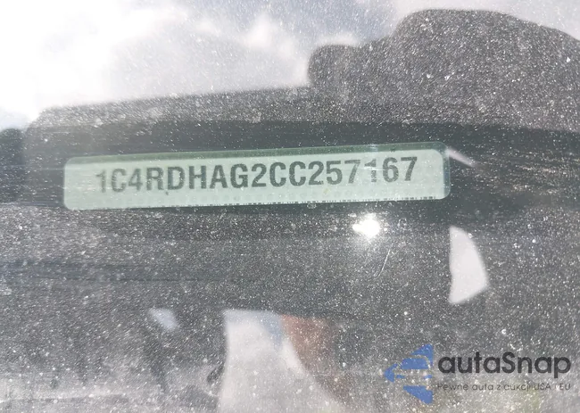 1C4RDHAG2CC257167: 42097986