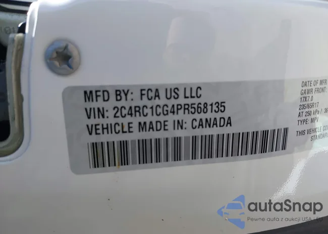 2C4RC1CG4PR568135: 42098199