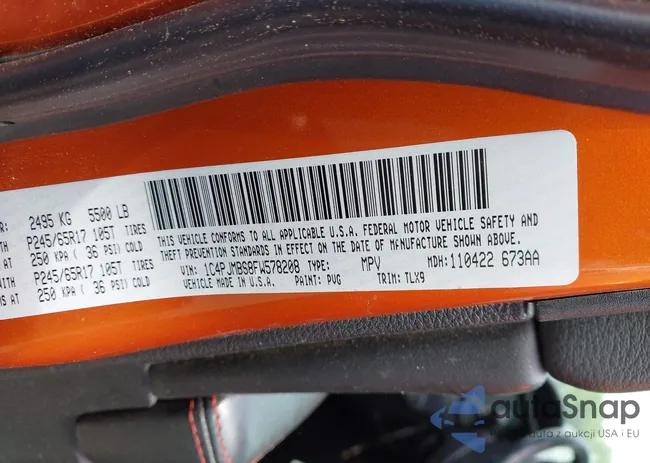 1C4PJMBS8FW578208: 42097446