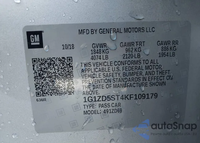 1G1ZD5ST4KF109179: 42098736