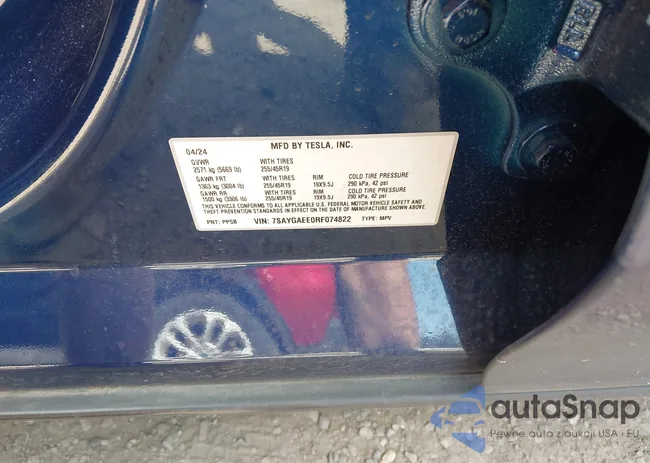 7SAYGAEE0RF074822: 42098821