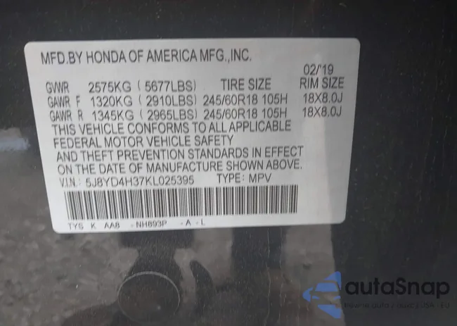 5J8YD4H37KL025395: 42098951