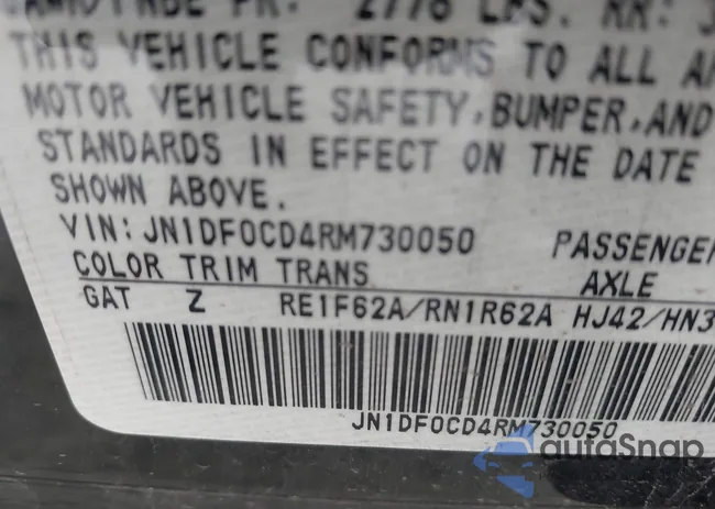 JN1DF0CD4RM730050: 42098506