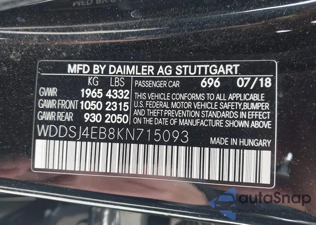 WDDSJ4EB8KN715093: 42099857