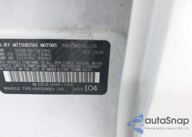 ML32F3FJ2HHF17148: 42099421