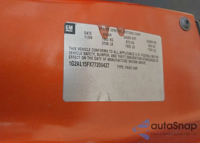 1G2AL15FX77209427: 42099430