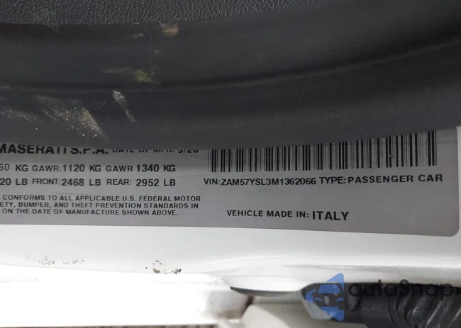 ZAM57YSL3M1362066: 42102072