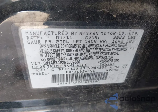 3N1AB7AP2GL659880: 42102142