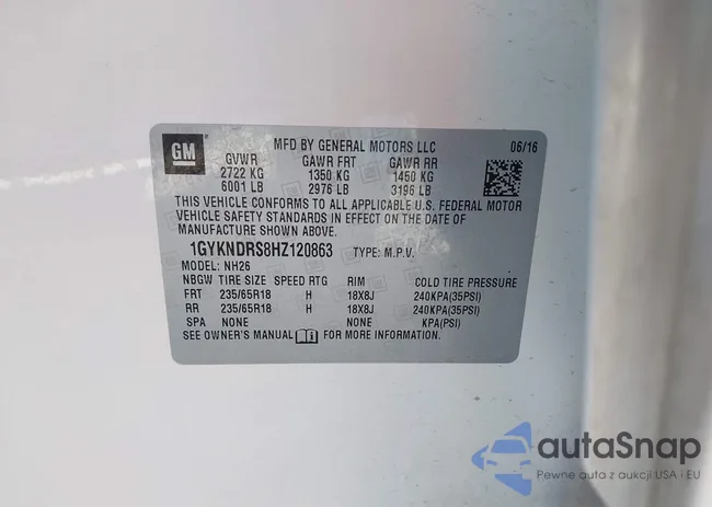 1GYKNDRS8HZ120863: 42101279