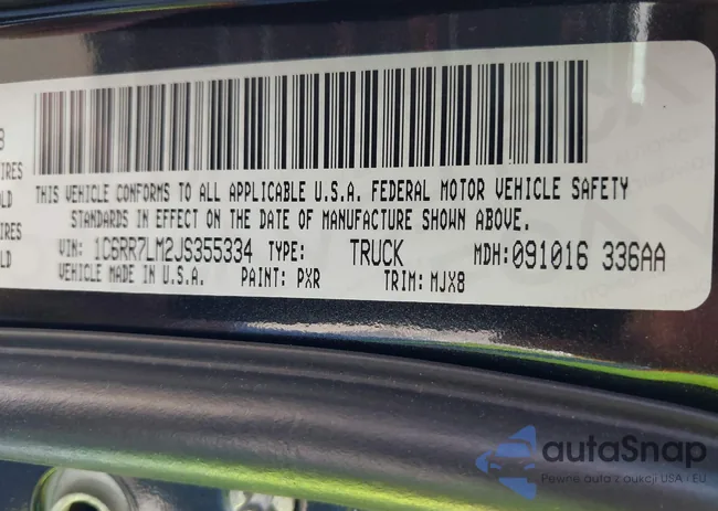 1C6RR7LM2JS355334: 42102734