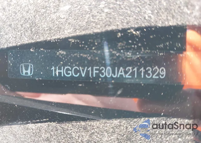 1HGCV1F30JA211329: 42103111