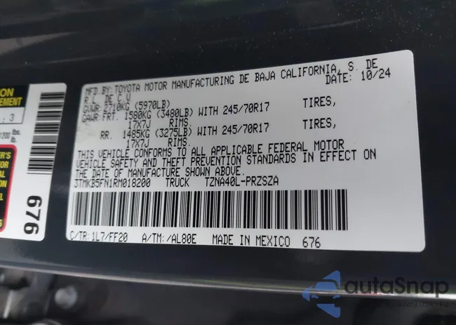 3TMKB5FN1RM018200: 42103652