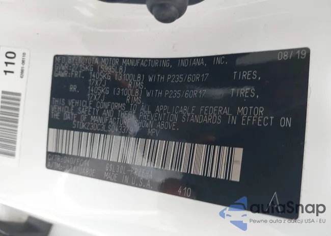 5TDKZ3DC3LS043379: 42103997